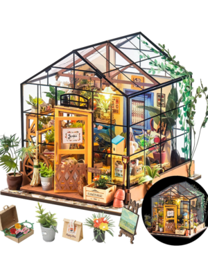 Rolife DIY Miniature House Kit Greenhouse