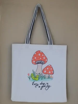 Digital Print Tote Bag