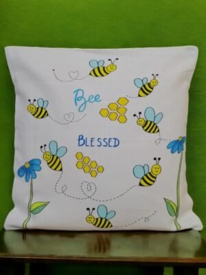 Springvibe Bee blessed Cushion cover