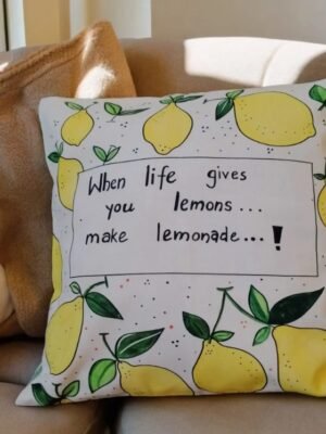 Springvibe Lemonade cushion cover